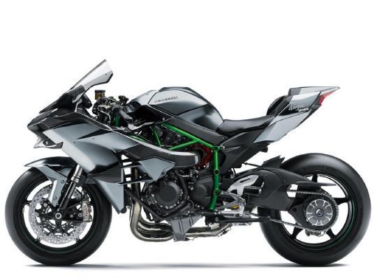 Мотоцикл KAWASAKI NINJA H2R - Mirror Coated Matte Spark Black '2022